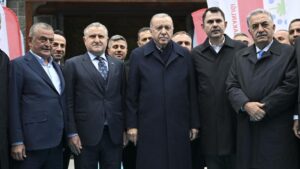 Başkan Erdoğan, Rize İl Halk Kütüphanesinin açılışını gerçekleştirdi