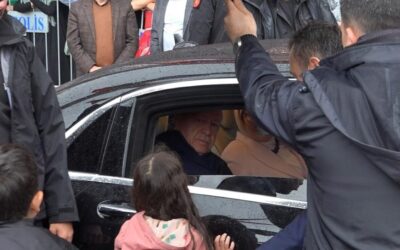 Başkan Erdoğan Rize'den Trabzon'a geçti