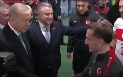 Başkan Erdoğan ve Kerem Aktürkoğlu arasında güldüren diyalog! İşte o anlar