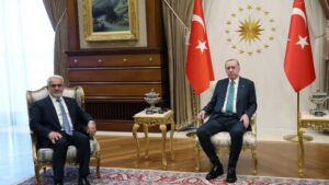 Başkan Erdoğan, Yapıcıoğlu'nu kabul etti!