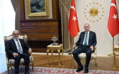 Başkan Erdoğan, Yapıcıoğlu'nu kabul etti!