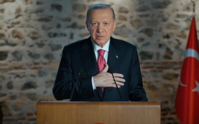 Başkan Erdoğan'dan "29 Ekim Cumhuriyet Bayramı" mesajı: Türkiye'yi payidar kılmak için çalışıyoruz