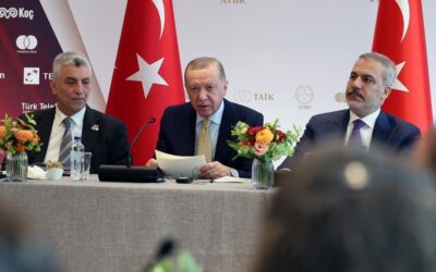 Hedef 100 milyar dolarlık ticaret! Başkan Erdoğan: ABD stratejik ortağımız