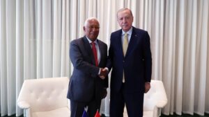 Başkan Erdoğan'dan ABD'de diplomasi trafiği: Devlet liderlerini kabul etti