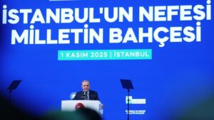 Başkan Erdoğan'dan, Atatürk Havalimanı Millet Bahçesi açılış programına ilişkin paylaşım