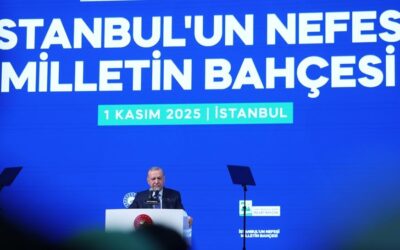 Başkan Erdoğan'dan, Atatürk Havalimanı Millet Bahçesi açılış programına ilişkin paylaşım