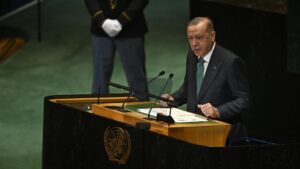 Başkan Erdoğan'dan BM'de Filistin mesajı: Bu insanlığın dip noktasıdır