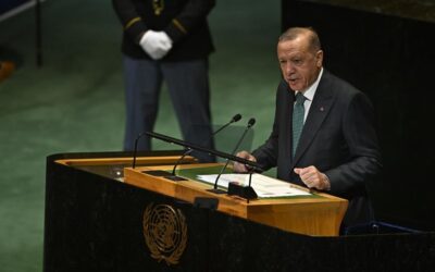 Başkan Erdoğan'dan BM'de Filistin mesajı: Bu insanlığın dip noktasıdır