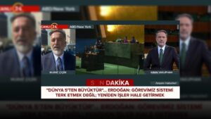 Başkan Erdoğan'dan BM'de tarihi konuşma! Gazeteci Çiçek: Dünyanın vicdanı olmaya devam ediyor