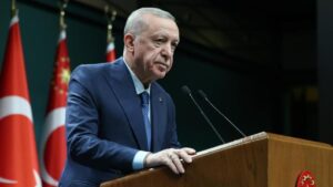 Başkan Erdoğan'dan Cumhuriyet'in 102. yaşını tebrik eden ülkelere teşekkür