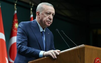 Başkan Erdoğan'dan Cumhuriyet'in 102. yaşını tebrik eden ülkelere teşekkür