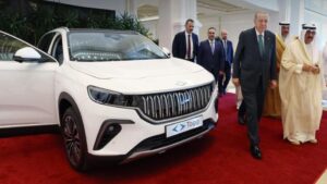 Başkan Erdoğan'dan Kuveyt Emiri'ne TOGG sürprizi