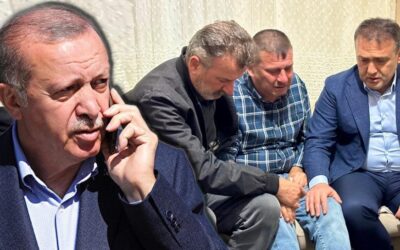 Başkan Erdoğan'dan şehidimizin babasına telefon