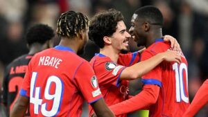 Bayer Leverkusen 2-7 PSG (MAÇ SONUCU ÖZET) | UEFA Şampiyonlar Ligi