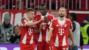Bayern Münih'ten Bayer Leverkusen karşısında gövde gösterisi