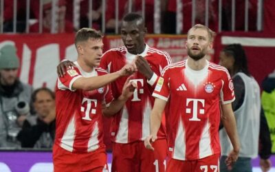 Bayern Münih'ten Bayer Leverkusen karşısında gövde gösterisi
