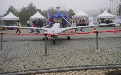 Bayraktar TB2 Edirne'deki festivalde sergilendi