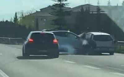 Bebekli aracı sıkıştıran trafik magandasına ceza: Ehliyeti süresiz alındı