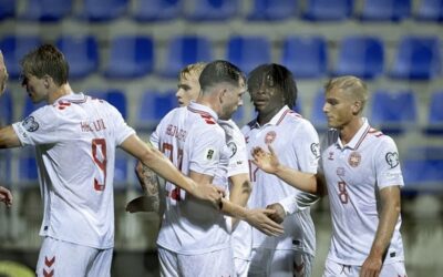 Belarus 0-6 Danimarka (MAÇ SONUCU-ÖZET)