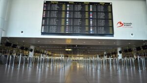 Belçika'da havalimanındaki dron alarma geçirdi… Uçuşlar durduruldu