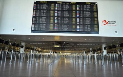 Belçika'da havalimanındaki dron alarma geçirdi… Uçuşlar durduruldu
