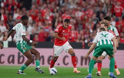 Benfica 1-1 Rio Ave (MAÇ SONUCU ÖZET) | Mourinho'lu Benfica 1 puana razı oldu!