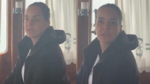 Bengü ve ailesi denizin ortasında hortuma yakalandı! Korku dolu anlar kameralara yansıdı