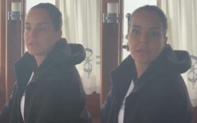 Bengü ve ailesi denizin ortasında hortuma yakalandı! Korku dolu anlar kameralara yansıdı