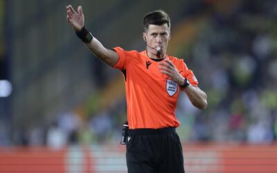 Benoit Bastien, 10. kez bir Türk takımının maçında düdük çalacak