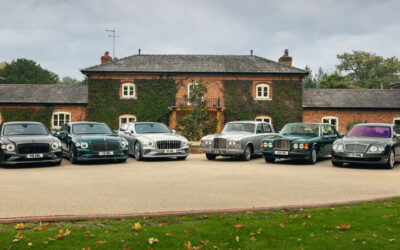 Bentley’in üç efsane modeli, 3 farklı yıldönümü için geri döndü