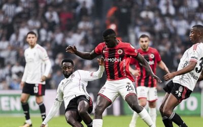 Beşiktaş 1-2 Gençlerbirliği (MAÇ SONUCU – ÖZET) Kartal'a evinde Gençlerbirliği şoku!