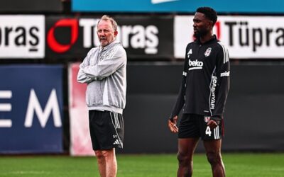 Beşiktaş 3 eksikle Antalyaspor maçının hazırlıklarını sürdürdü