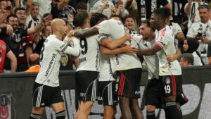 Beşiktaş açıkladı! Kayserispor maçı kadrosu belli oldu