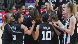 Beşiktaş BOA, Athinaikos karşısında hata yapmadı