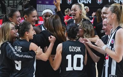 Beşiktaş BOA, Athinaikos karşısında hata yapmadı