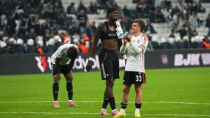 Beşiktaş çıktığı son 5 maçta 1 galibiyet alabildi
