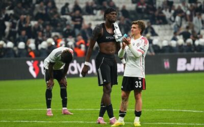 Beşiktaş çıktığı son 5 maçta 1 galibiyet alabildi
