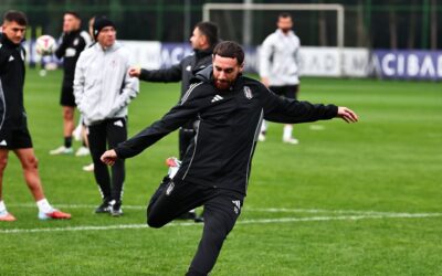 Beşiktaş Fatih Karagümrük maçının hazırlıklarını tamamladı
