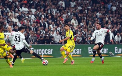 Beşiktaş-Fenerbahçe derbisinde kırmızı kart kararı!