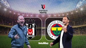 Beşiktaş-Fenerbahçe maçı tıkla izle | Beşiktaş-Fenerbahçe maçı saat kaçta ve hangi kanalda? BJK-FB maçı nasıl, nereden izlenir?