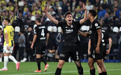 Beşiktaş, Fenerbahçe'ye karşı son derbilerde üstün