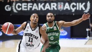 Beşiktaş GAİN 88-70 Bursaspor Basketbol | MAÇ SONUCU – ÖZET