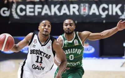 Beşiktaş GAİN 88-70 Bursaspor Basketbol | MAÇ SONUCU – ÖZET