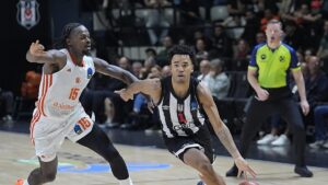 Beşiktaş GAİN 93-88 Niners Chemnitz | MAÇ SONUCU-ÖZET