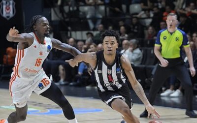 Beşiktaş GAİN 93-88 Niners Chemnitz | MAÇ SONUCU-ÖZET