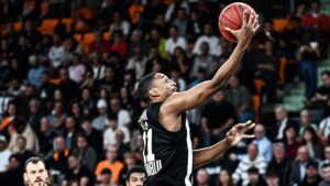 Beşiktaş GAİN, Almanya deplasmanında son topta kazandı