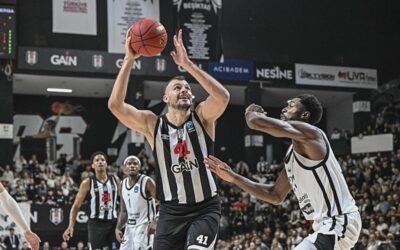 Beşiktaş GAİN evinde Trento'yu farklı geçti!