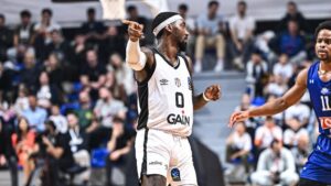 Beşiktaş GAİN, Karadağ deplasmanında mağlup