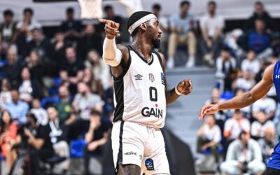 Beşiktaş GAİN, Karadağ deplasmanında mağlup