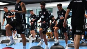 Beşiktaş, Gençlerbirliği mesaisine devam etti